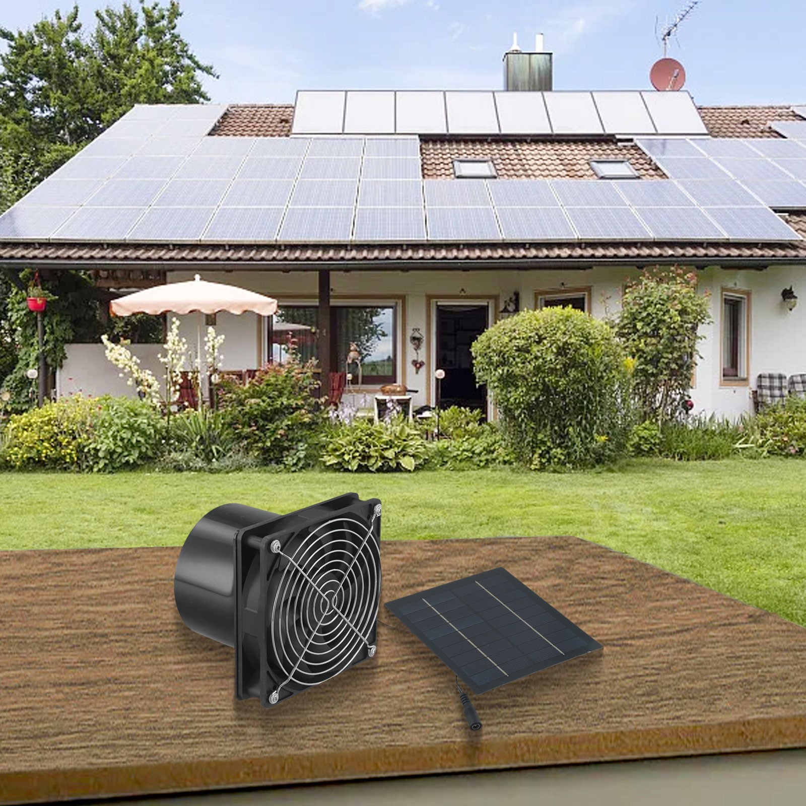 High Speed Exhaust Fan Outdoor Cooling Fan Compact Design Enhanced Ventilation