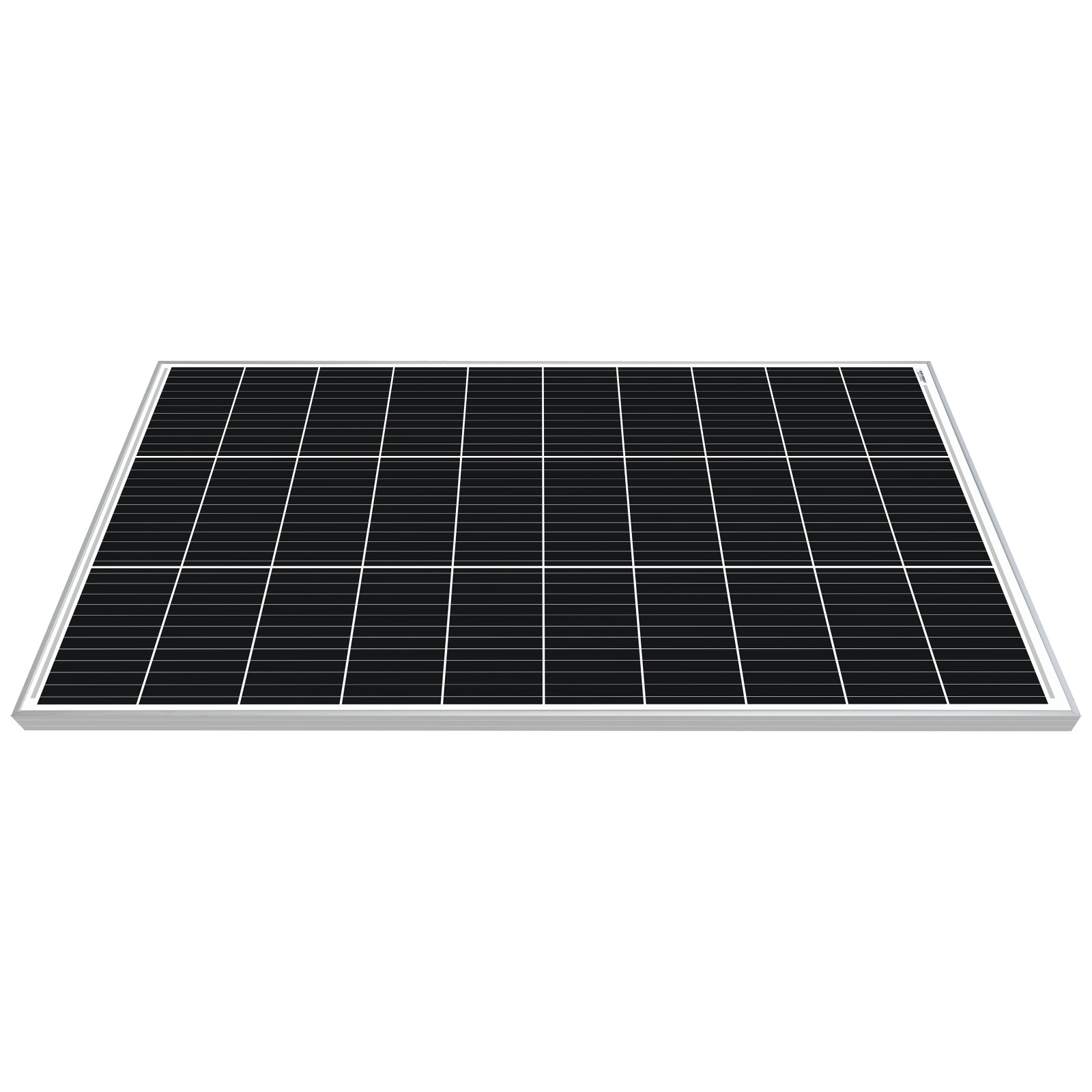 Bifacial 200W Watt Solar Panel N-Type Mono 18V Home RV Camping Caravan Off Grid