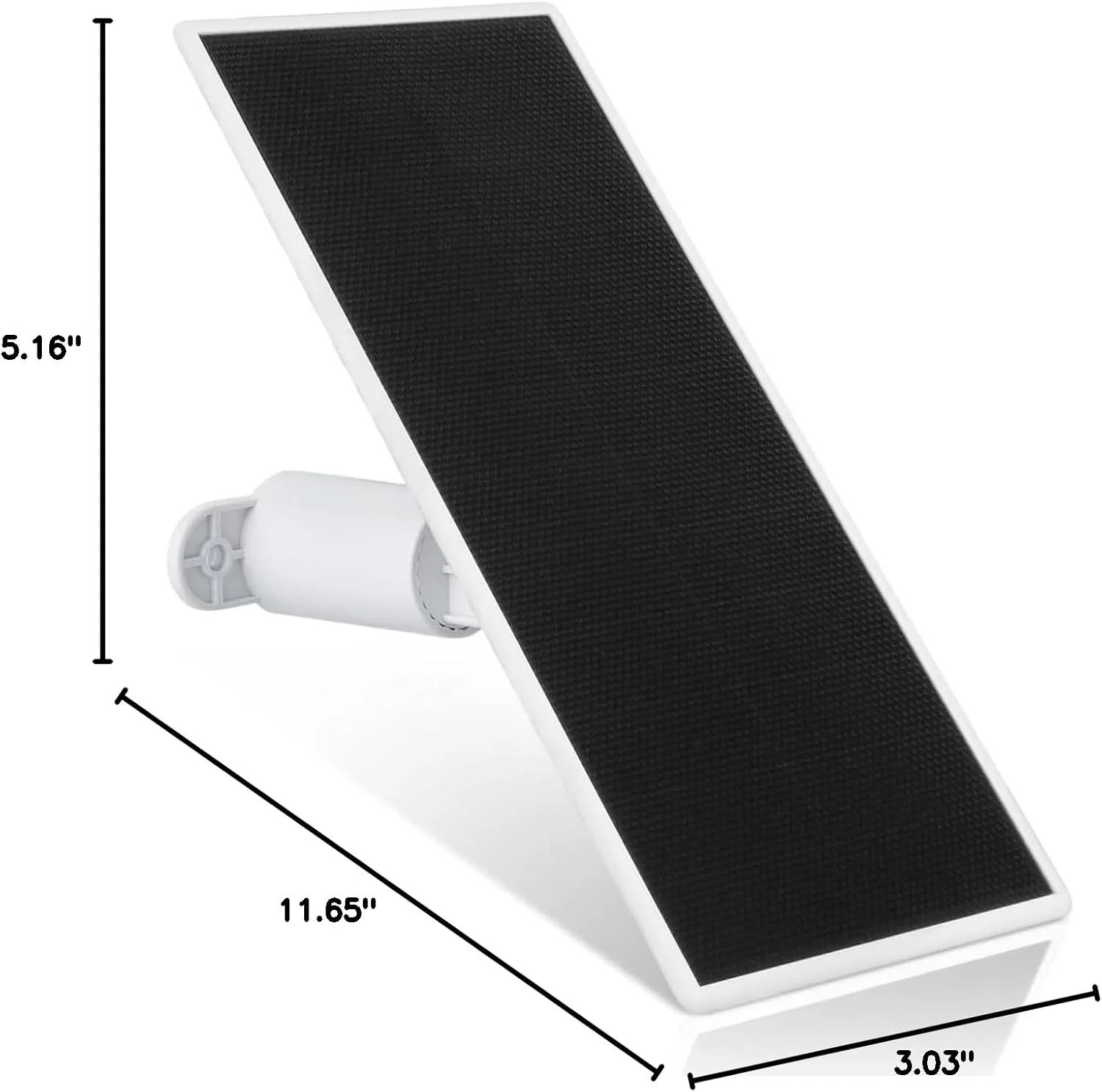 Wasserstein Premium Solar Panel, Solar Panel Charger for Google Nest Cam Outdoor