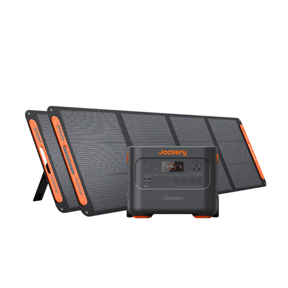 Jackery Explorer 1000 V2 Power Station + SolarSaga 200W Solar Panel 1070Wh