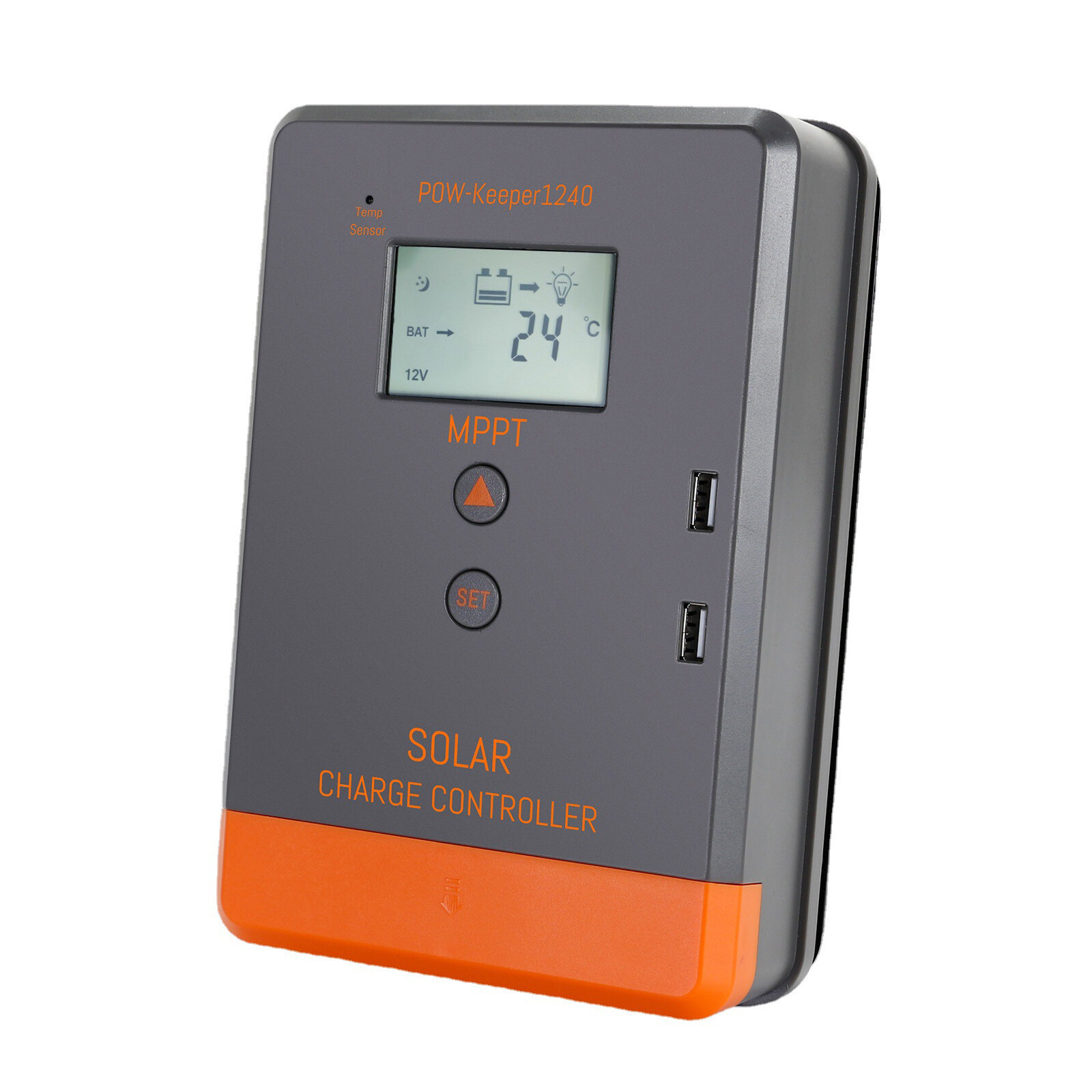 12V 24V 36V 48V Auto 40A MPPT Solar charging controller panel battery Regulator