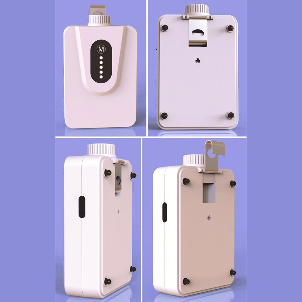 Indoor Space Aquarium Oxygenator 5?O Fish Pond Capacity 6000mAh Battery