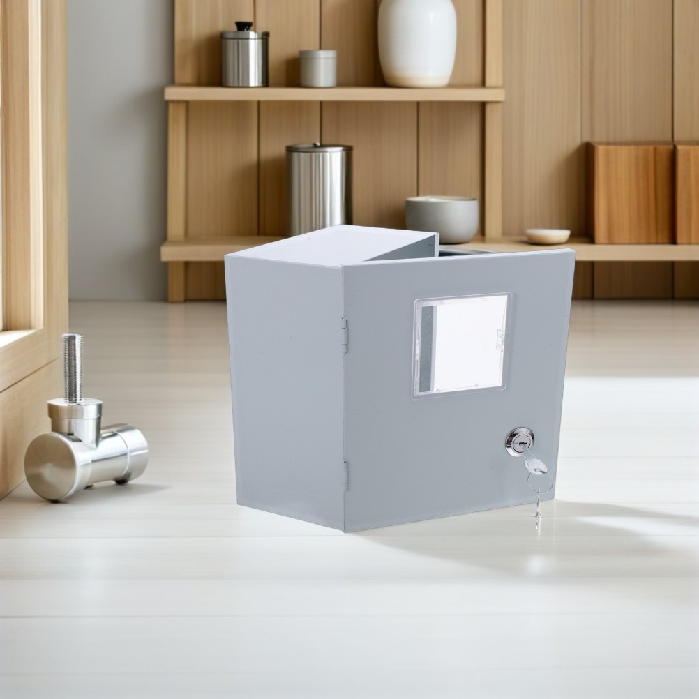 Meter Protection Box Indoor Electric Cover Electrical Panel Case