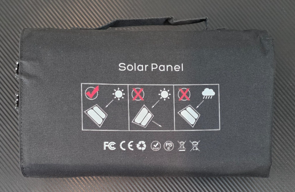 ALLPOWERS 100W Portable Solar Panel Charger Foldable SunPower Solar Battery Pack