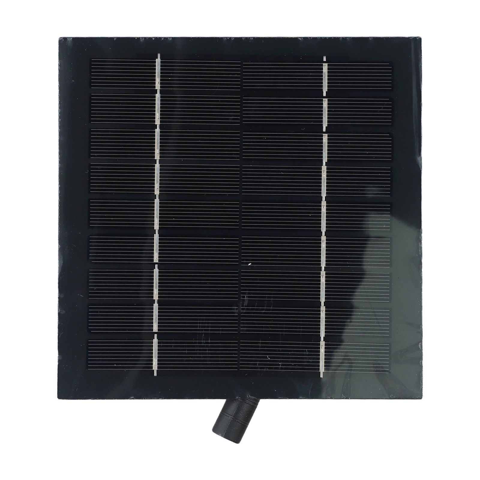 Improved Air Quality with 5W 6V Solar Energy Exhaust Fan for Home RV Greenhouse