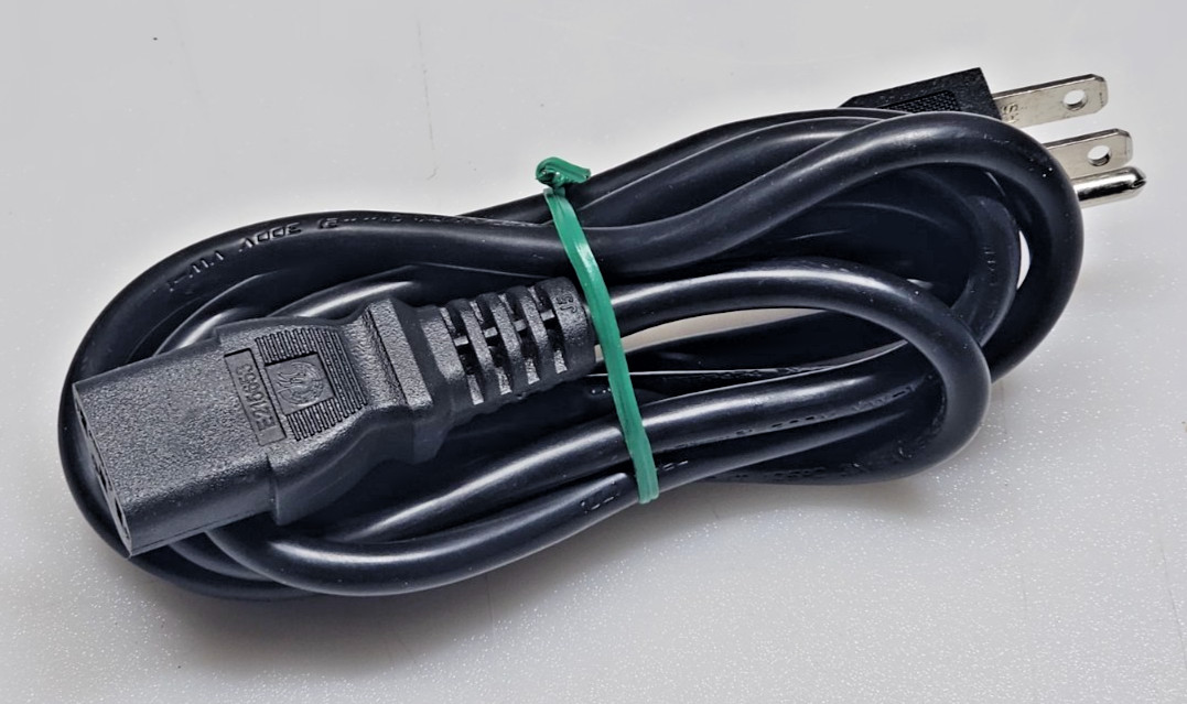 Bluetti Power Station Model EB3A OEM Part Charging Power supply Cord Only