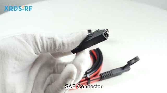 SAE Extension Cable 6FT 10AWG Tinned Copper Wire for Solar Battery RV Marine