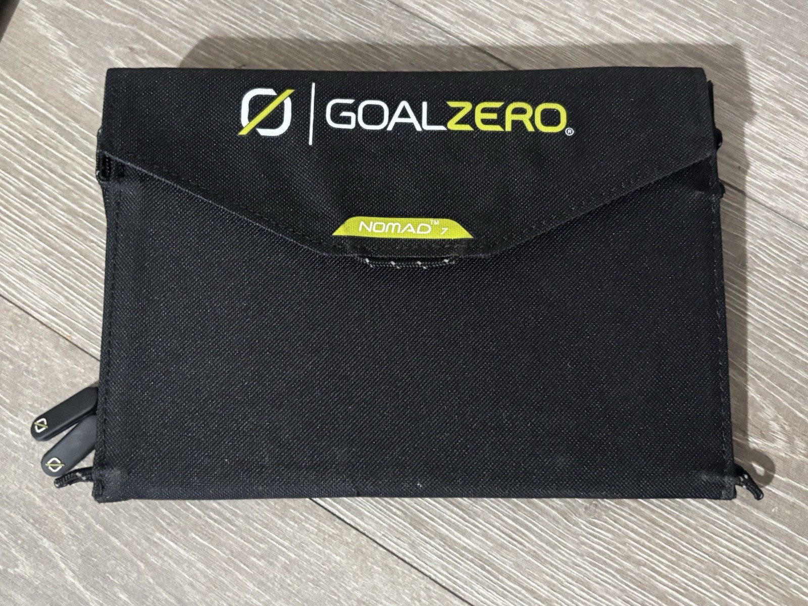Lot of 2 Goal Zero Solar Panel – Nomad 7 Plus and Nomad 7 – SOLAR PANELS ONLY