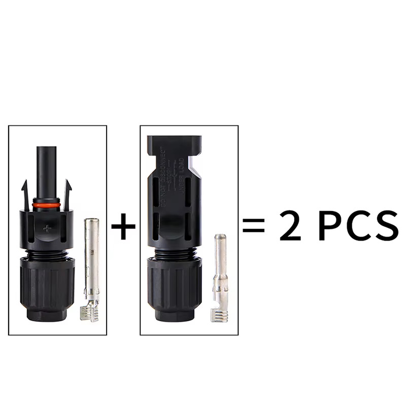 DC Solar Connector 1000V30A Solar Panel Branch PV Connectors Connect Stecker Too