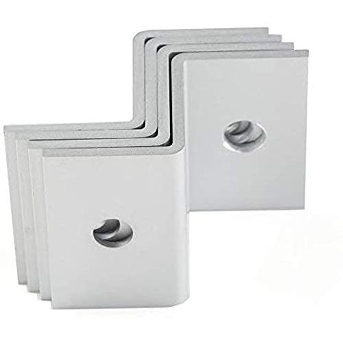 1 Set 4pcs Solar Panel Mounting Hardware Z Type Bracket Aluminum W/stainless B
