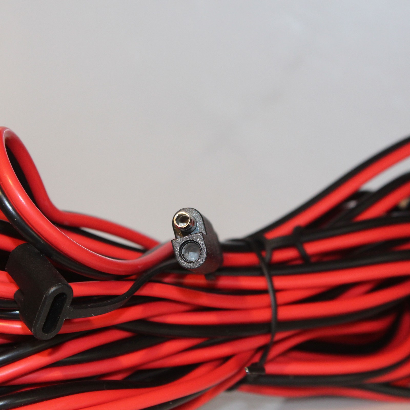25 Ft 16 AWG SAE to SAE Extension Cable Solar Panel Extension Cable
