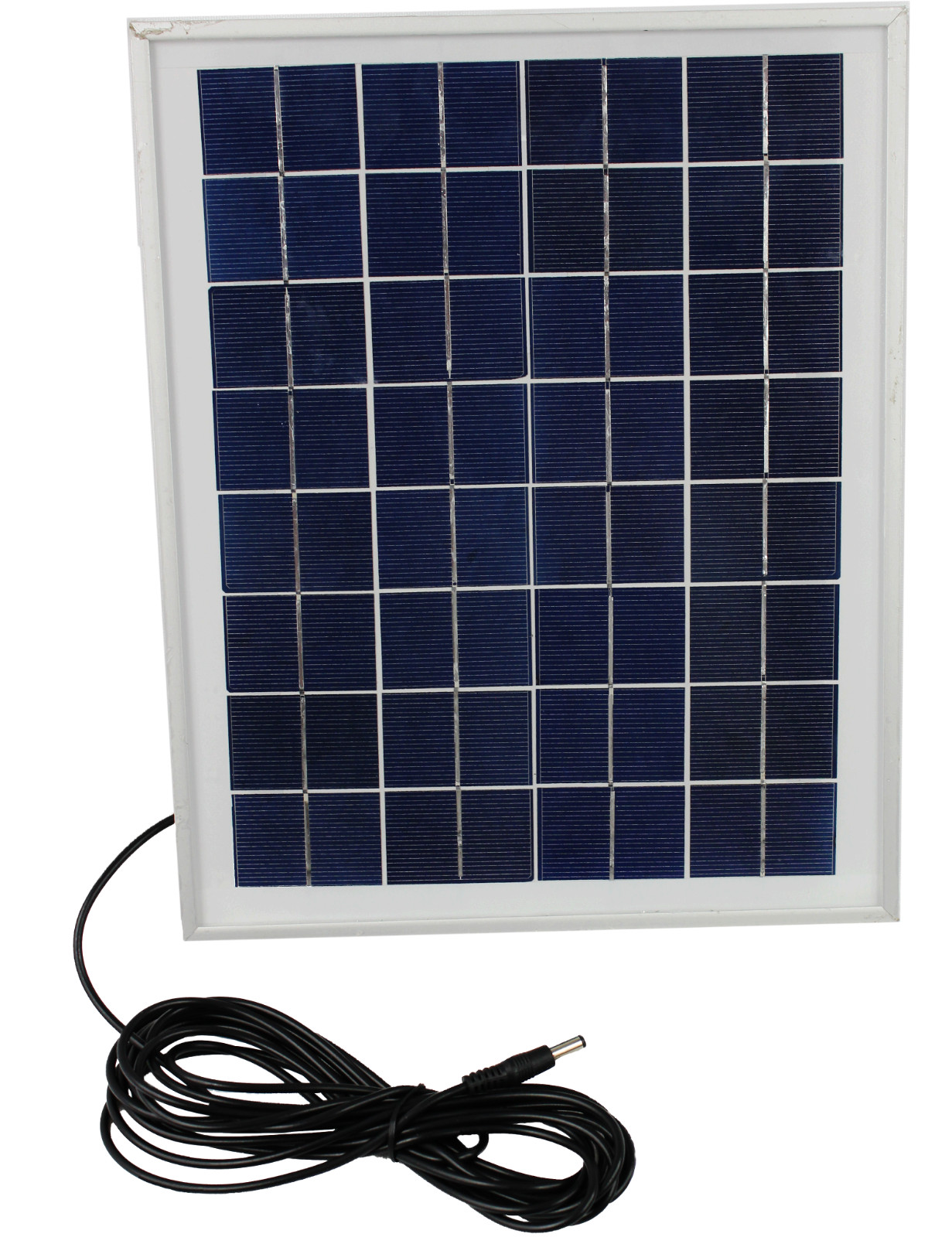 Solar Panel 10w-15V most used in rechargeable fans Placa solar de abanicos