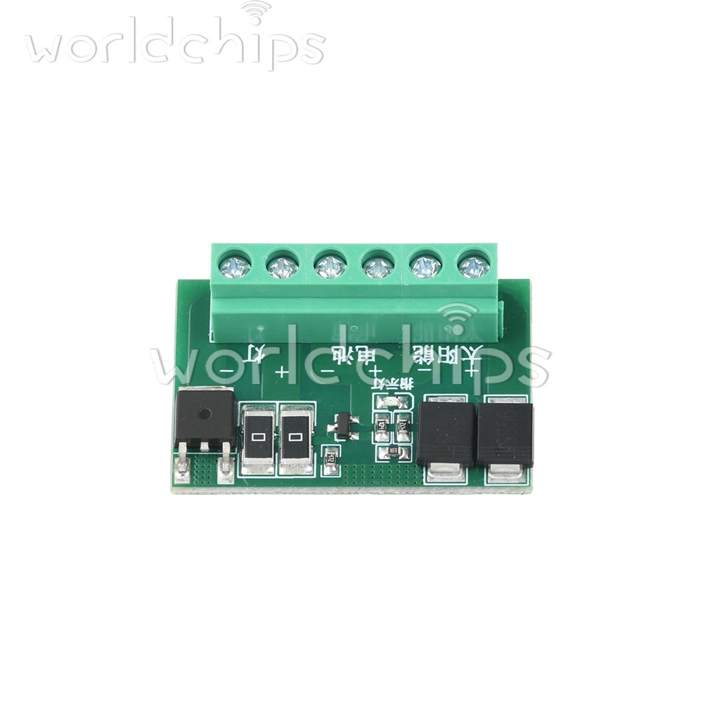 DC 6-45V Solar Street Light Control Circuit Board LED Auto Solar Light Drive
