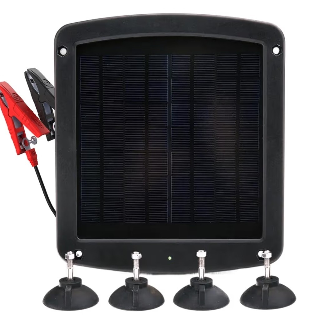 5 Watt Solar Battery Charger And Maintainer