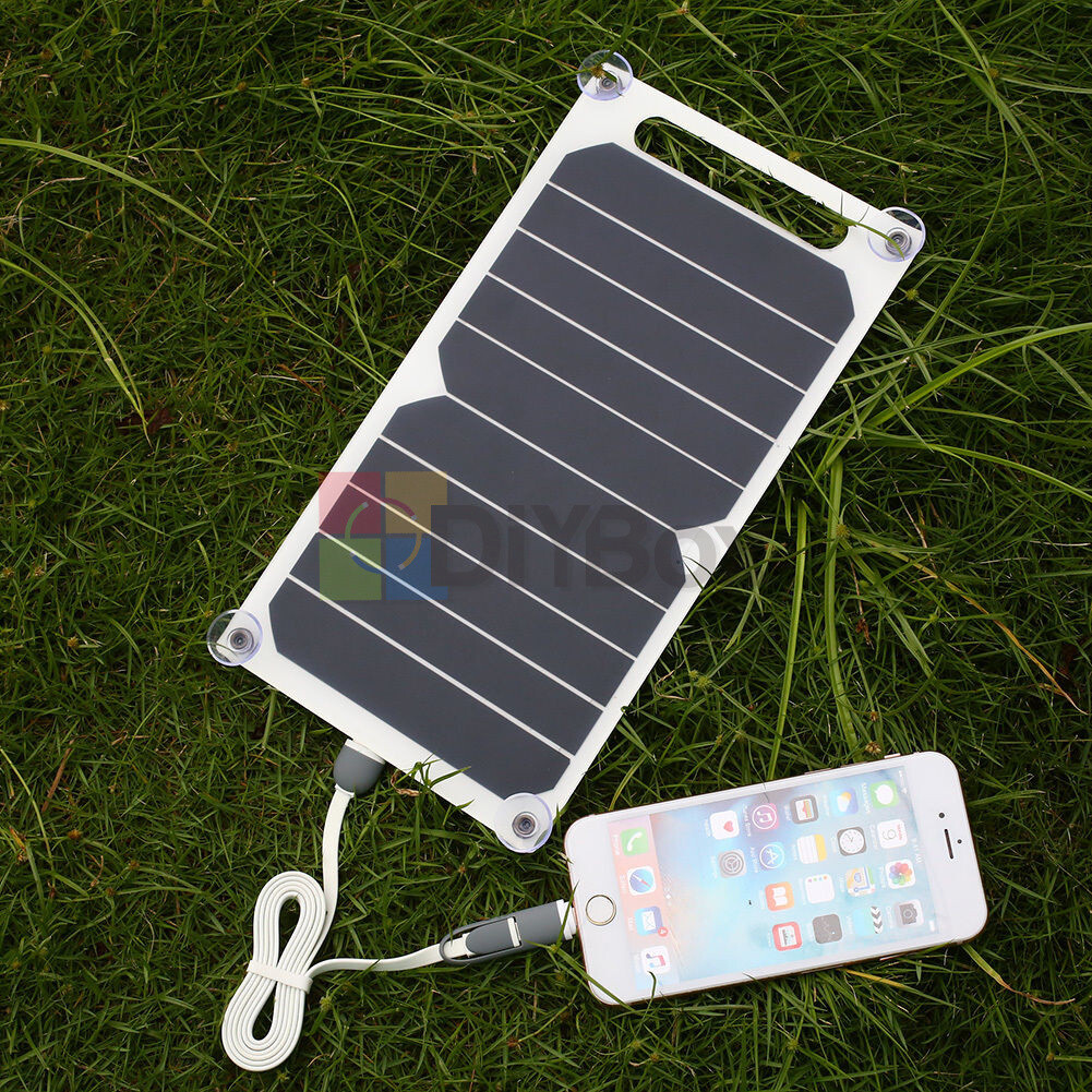 USB Charger Board Solar Module Solar Power Charging Panel 5V 10W/6V 1W Portable