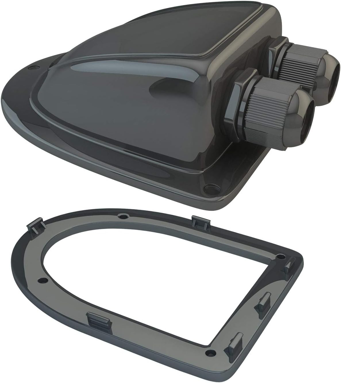 ABS Solar Double Cable Entry Gland for All Cable Types 2Mm² to 6Mm² for Solar Pr