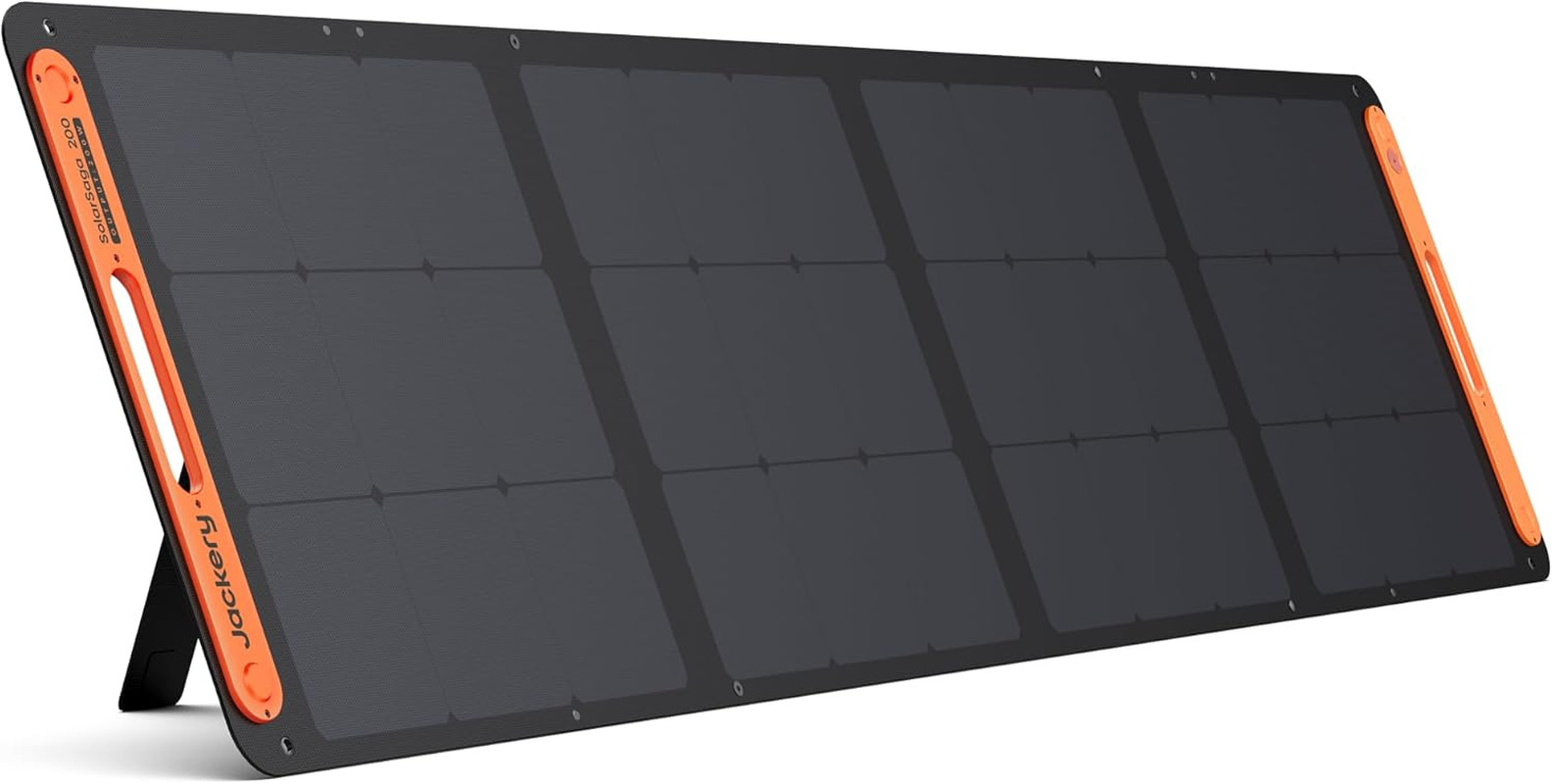 Jackery Solarsaga 200W Portable Solar Panel,Ip68 Foldable Bifacial Solar Panels,
