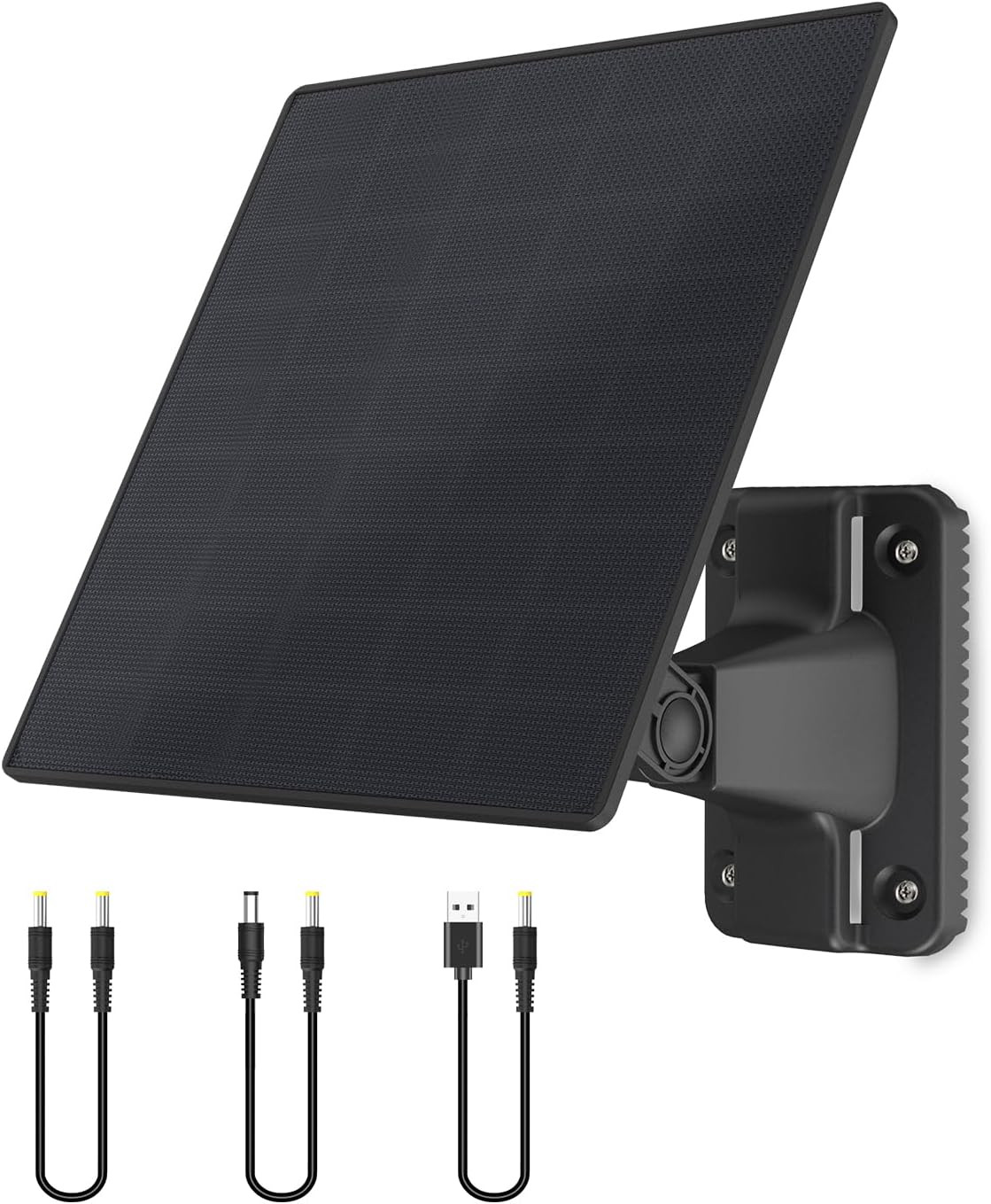 Solar Trail Camera Power Supply, 5000mAh, IP66 Waterproof, High-Efficiency Charg