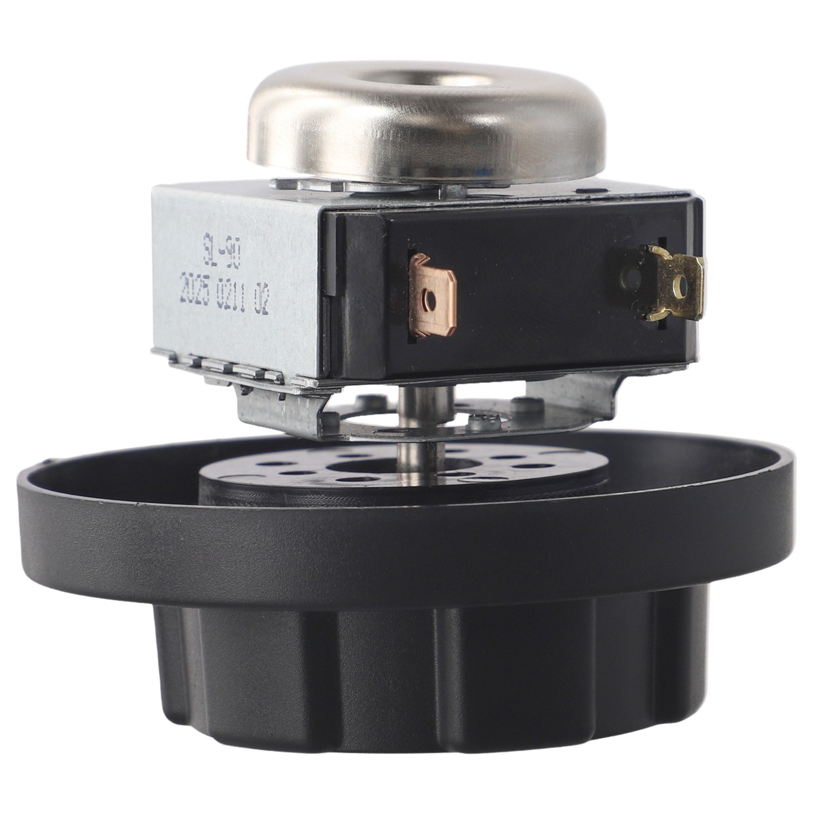 30 60 90 120 Min Oven Timer Switch with Bell AC250V 16A Mechanical Metal Knob