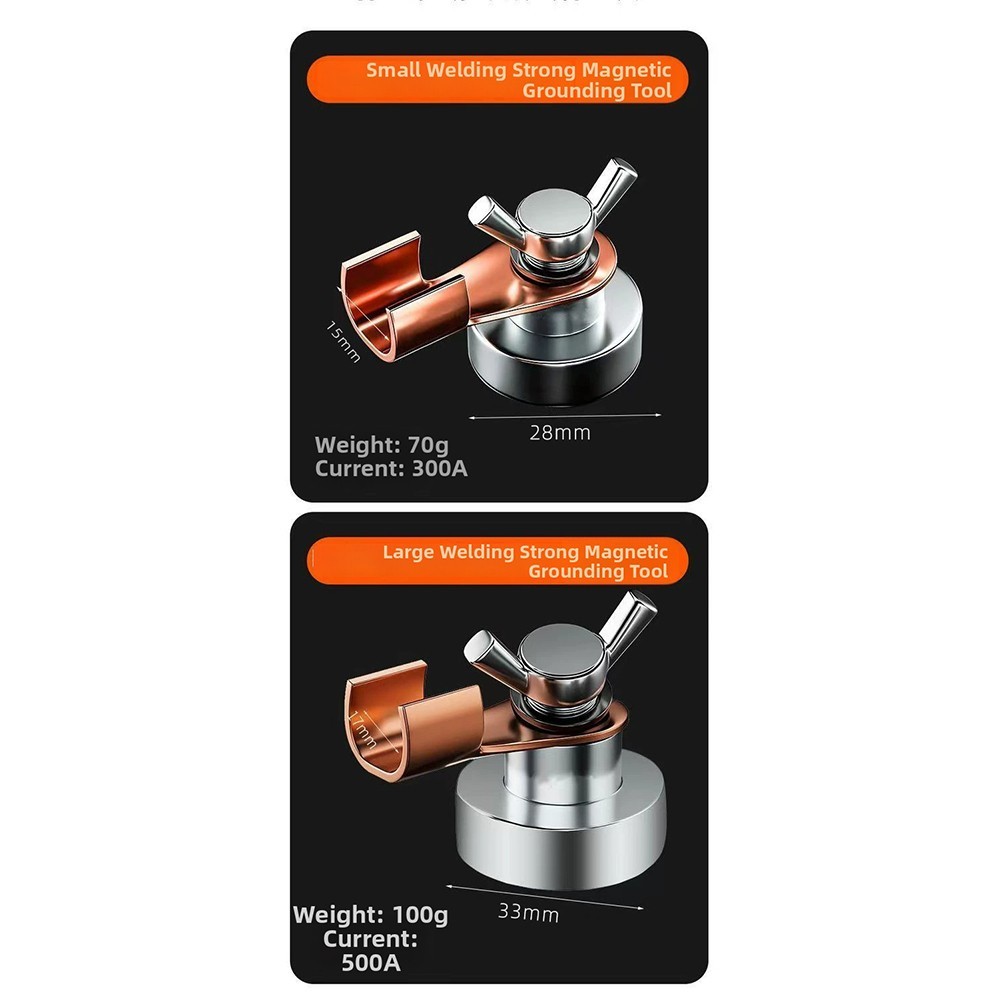 Multi-pack Available Welding Ground Clamp Magnetic Holder Magnetic Attachment