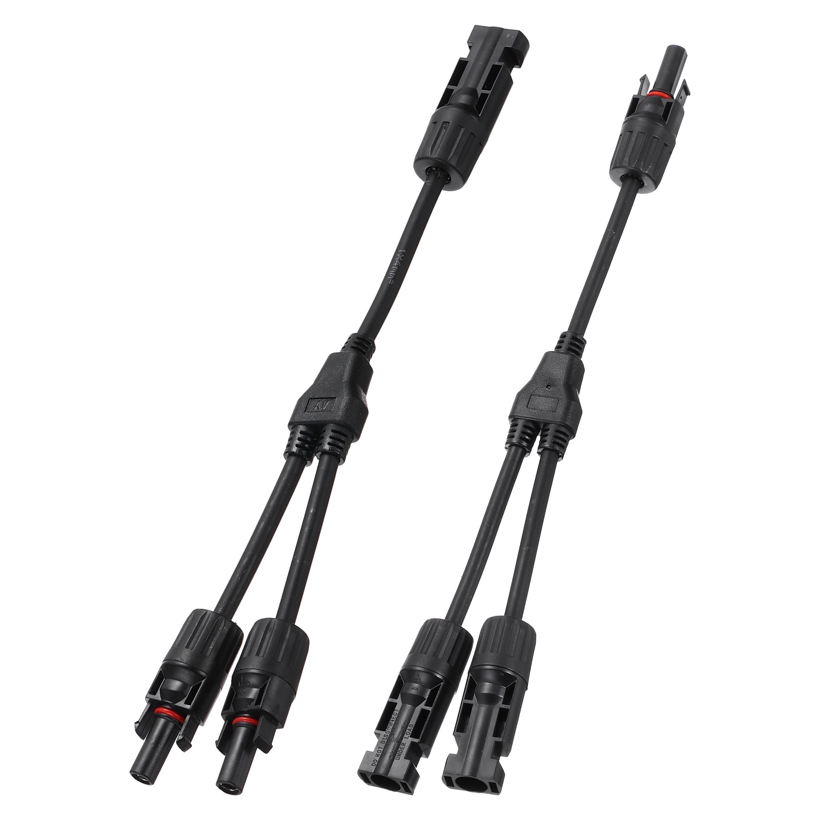 Solar Panel Connector Y Branch 2 to 1 Parallel Solar Panel Splitter 2 Way