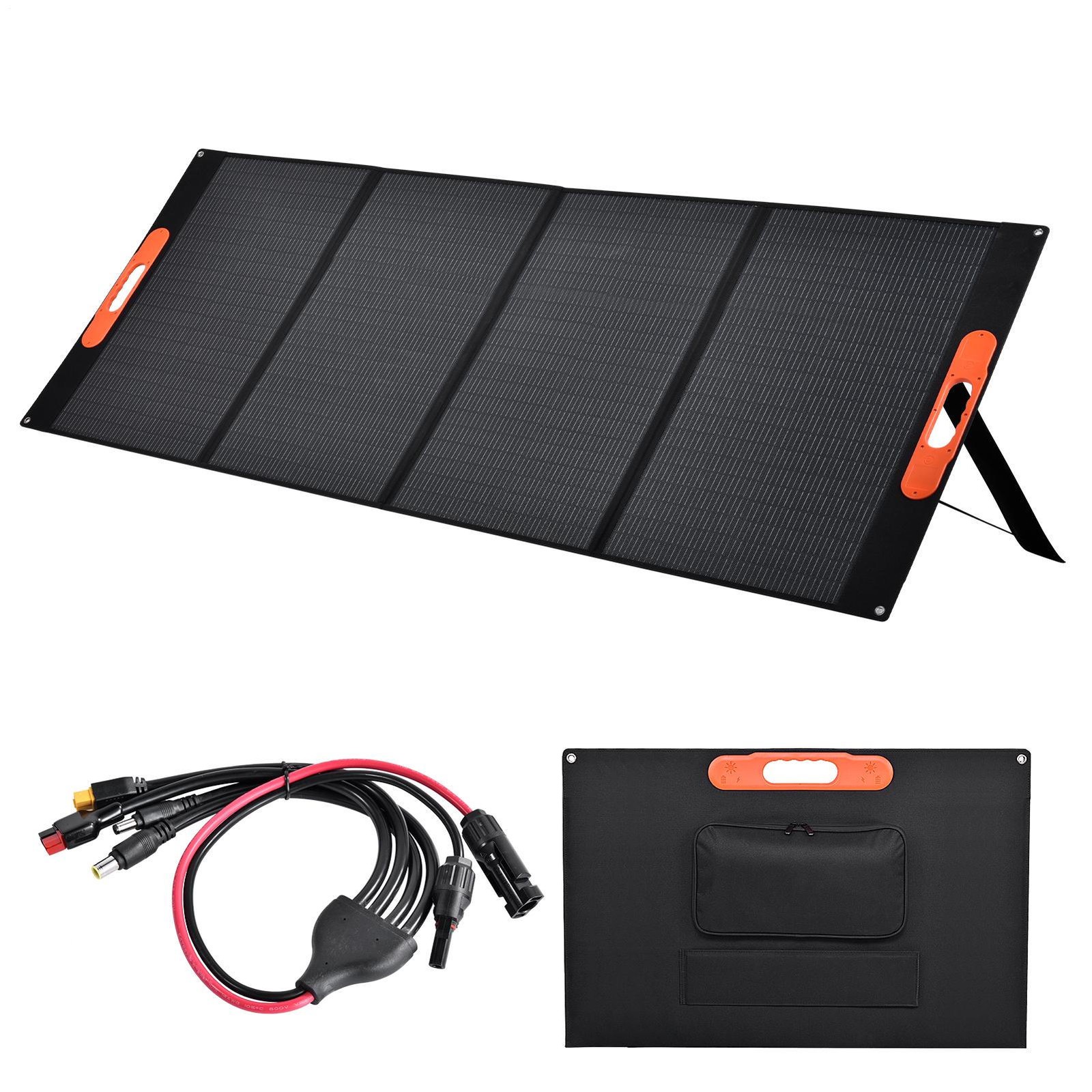 400W Portable Waterproof Solar Panel for Solar Generators and Outdoor