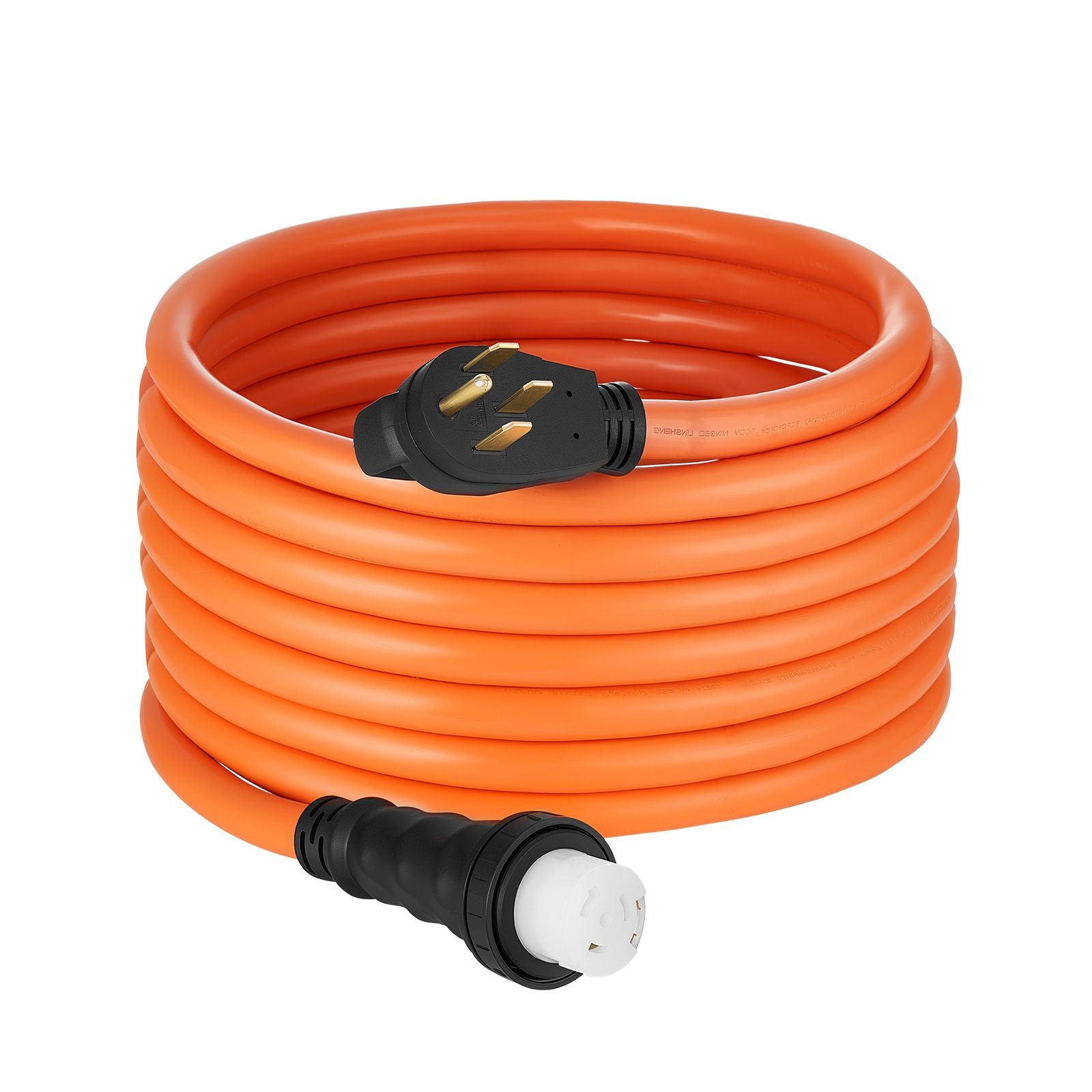 50 Amp Generator Cord, 50 Feet, 125/ 250V RV Power Cord NEMA 14 – 50P to SS2