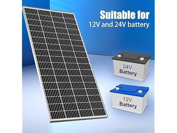 ACOPOWER HY200-24M 200W 24V Solar Panel