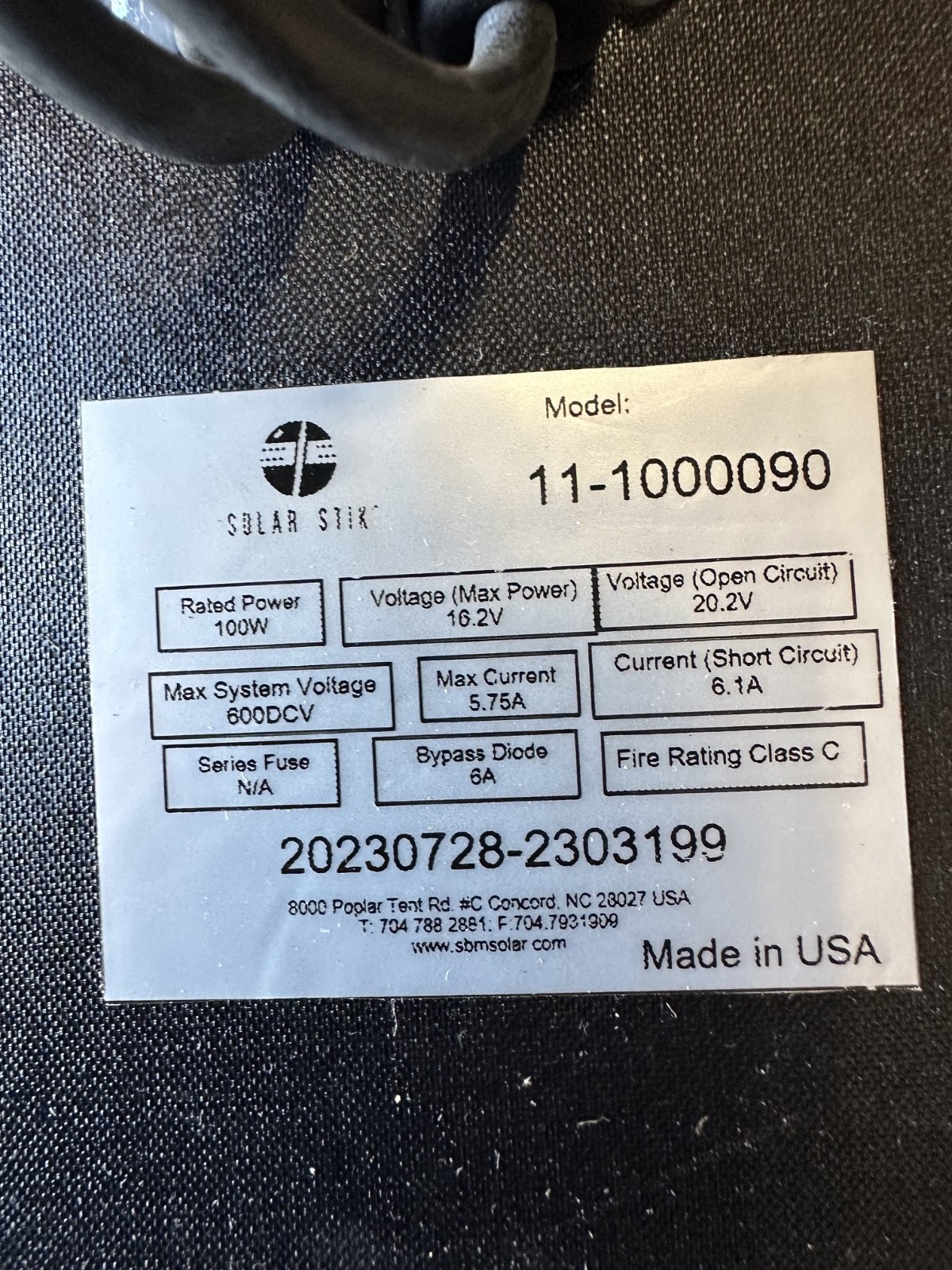 12V-48V 300W Solar Array for Tripod
