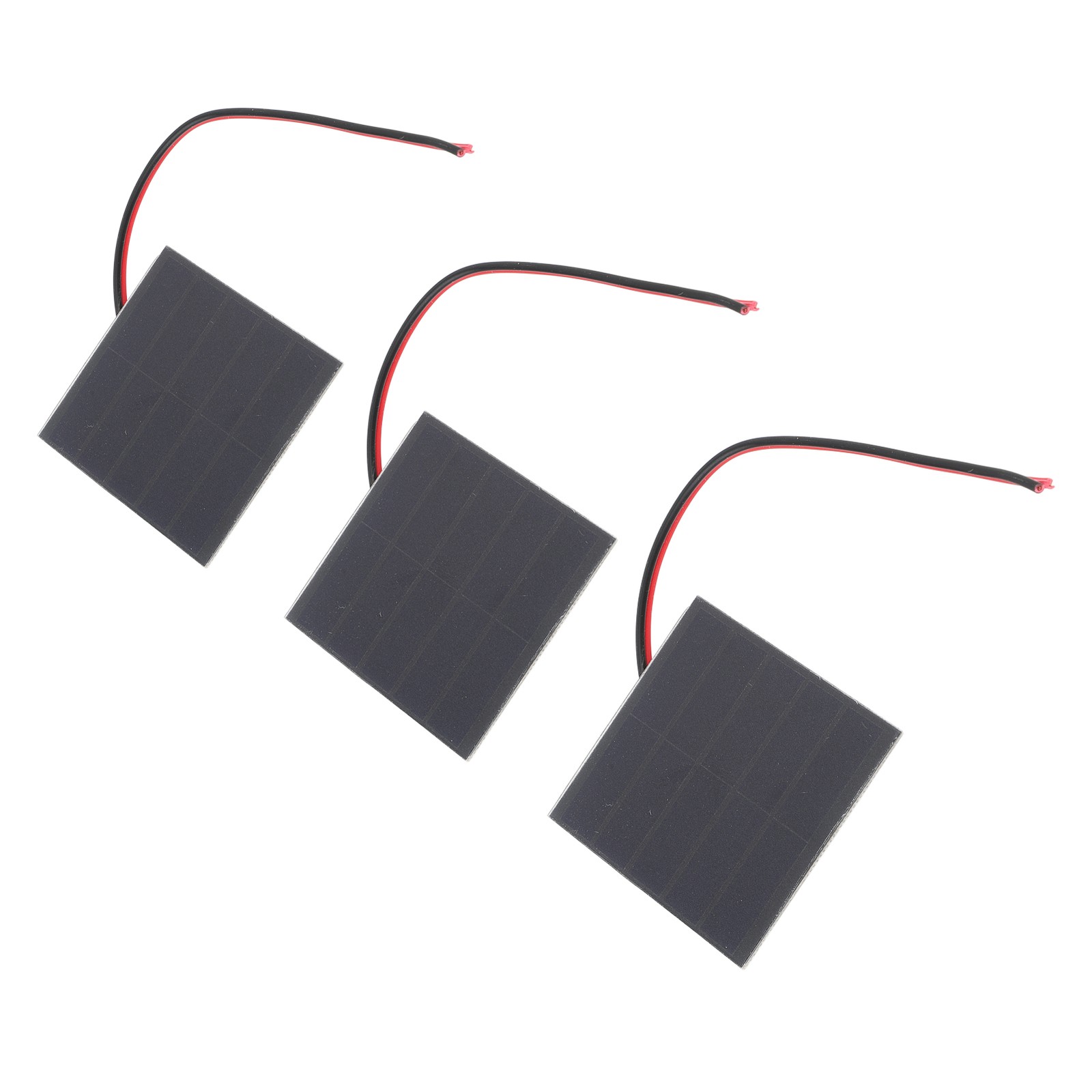 ˜3 Set Small Solar Panels Professional 1W Monocrystalline Silicon High Effici