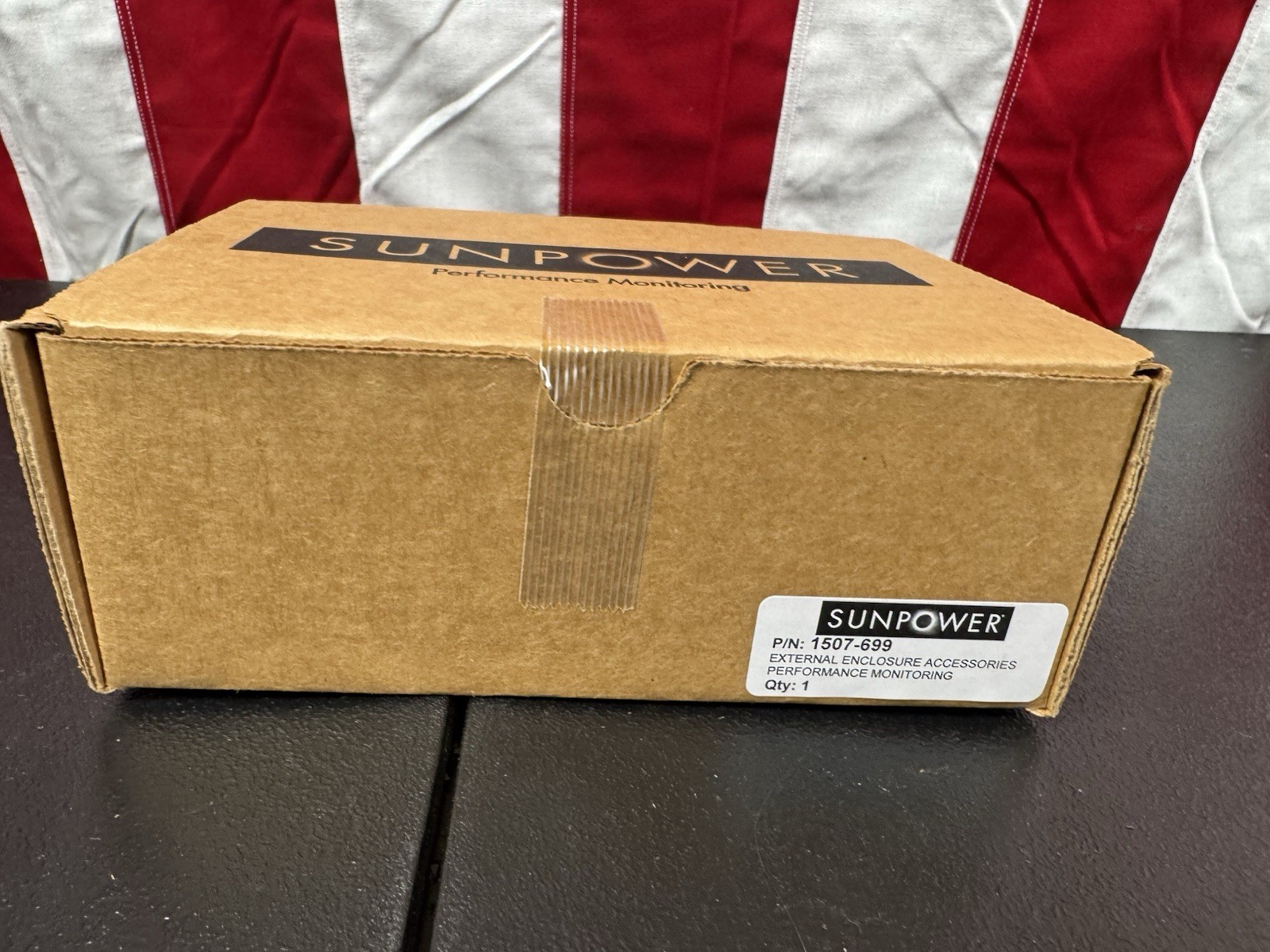 SUNPOWER P/N 1507-699 EXTERNAL ENCLOSURE ACCESSORIES PERFORMANCE MONITORING A