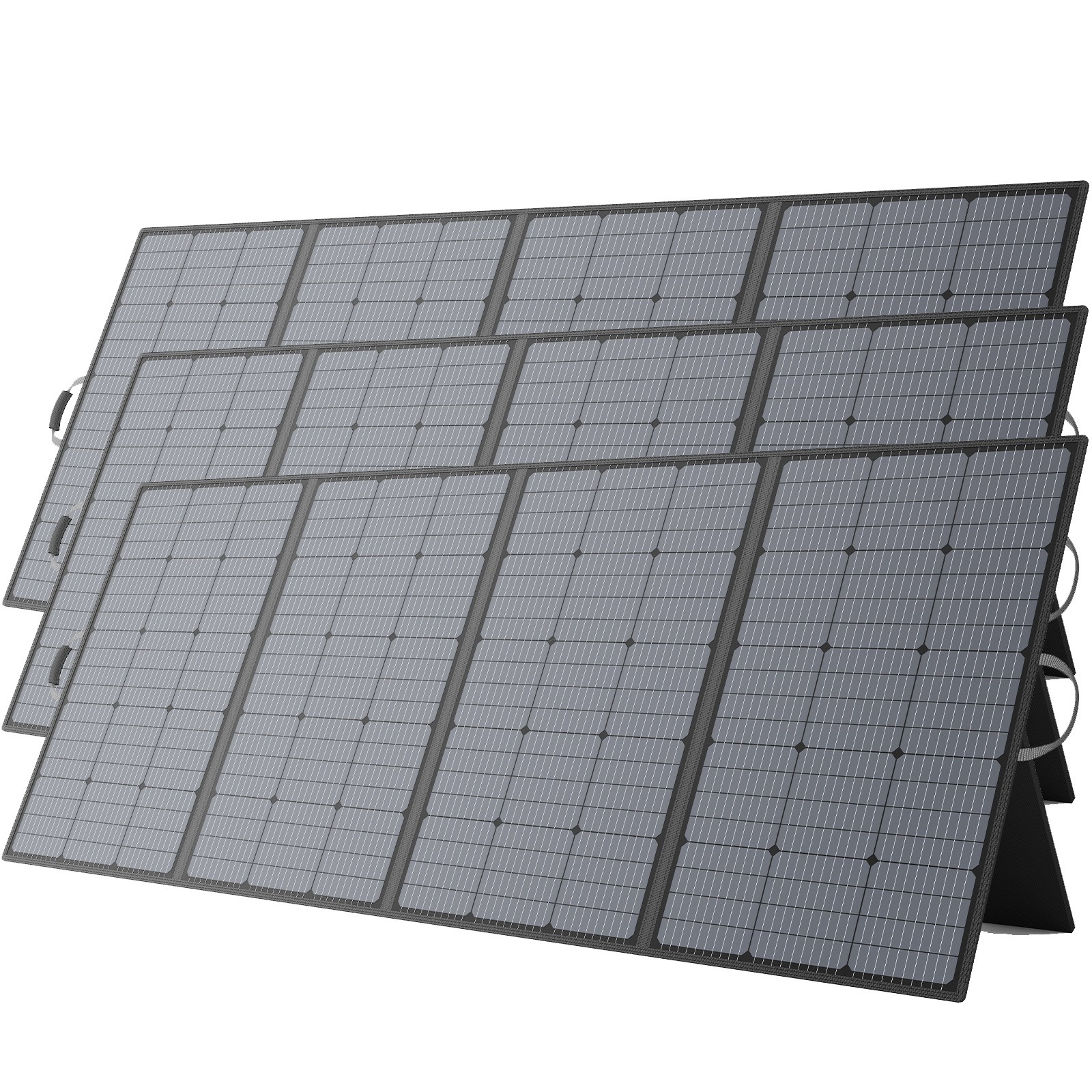 3 pack 400W Solar Panels Kits for EcoFlow DELTA Pro Ultra 6144Wh Power Station