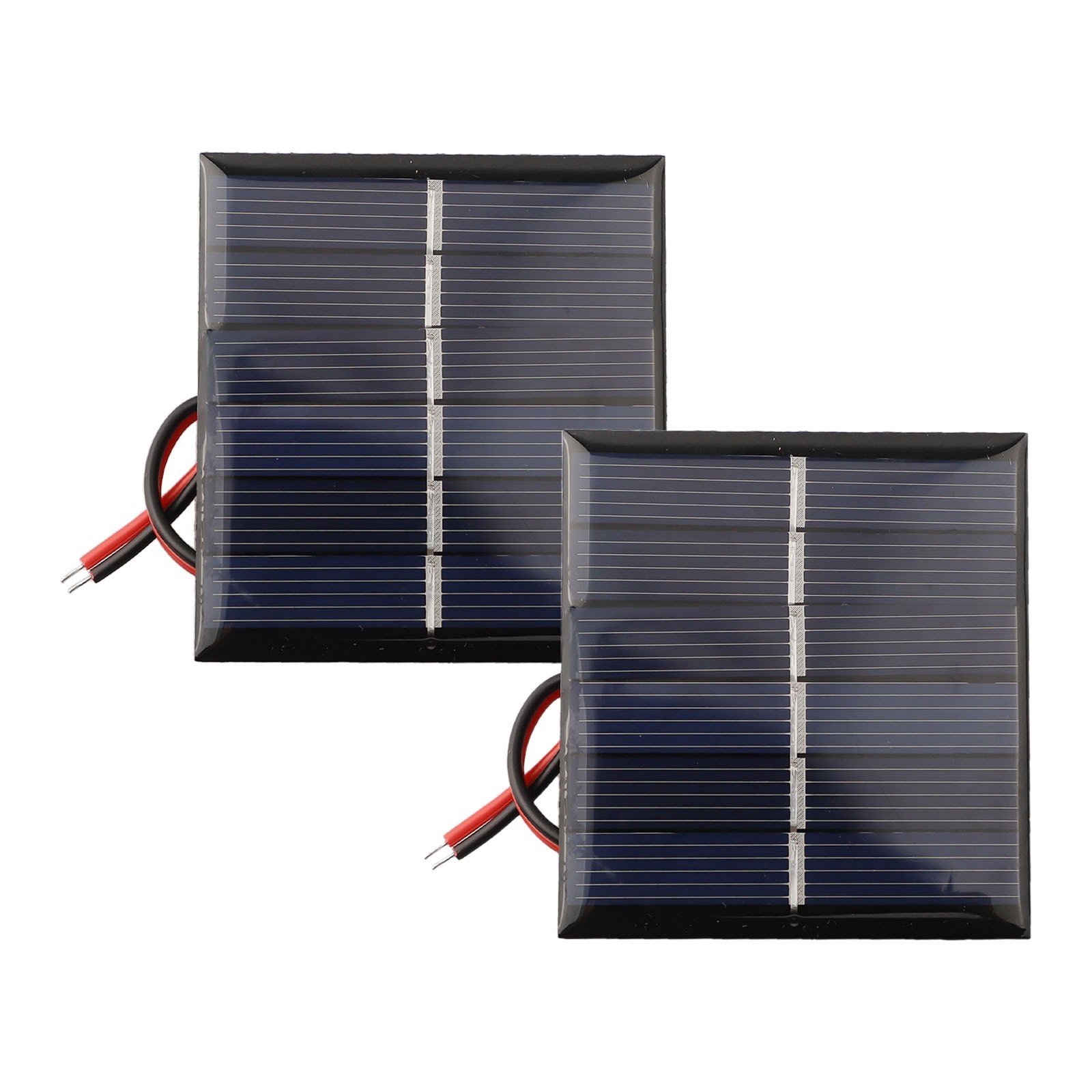 Compact 0 55W 3V Solar Panel Kit Charger for DIY Models Power Board and Line