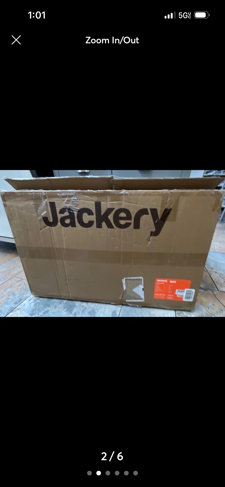 Foldable Solar Panel Camping Jackery