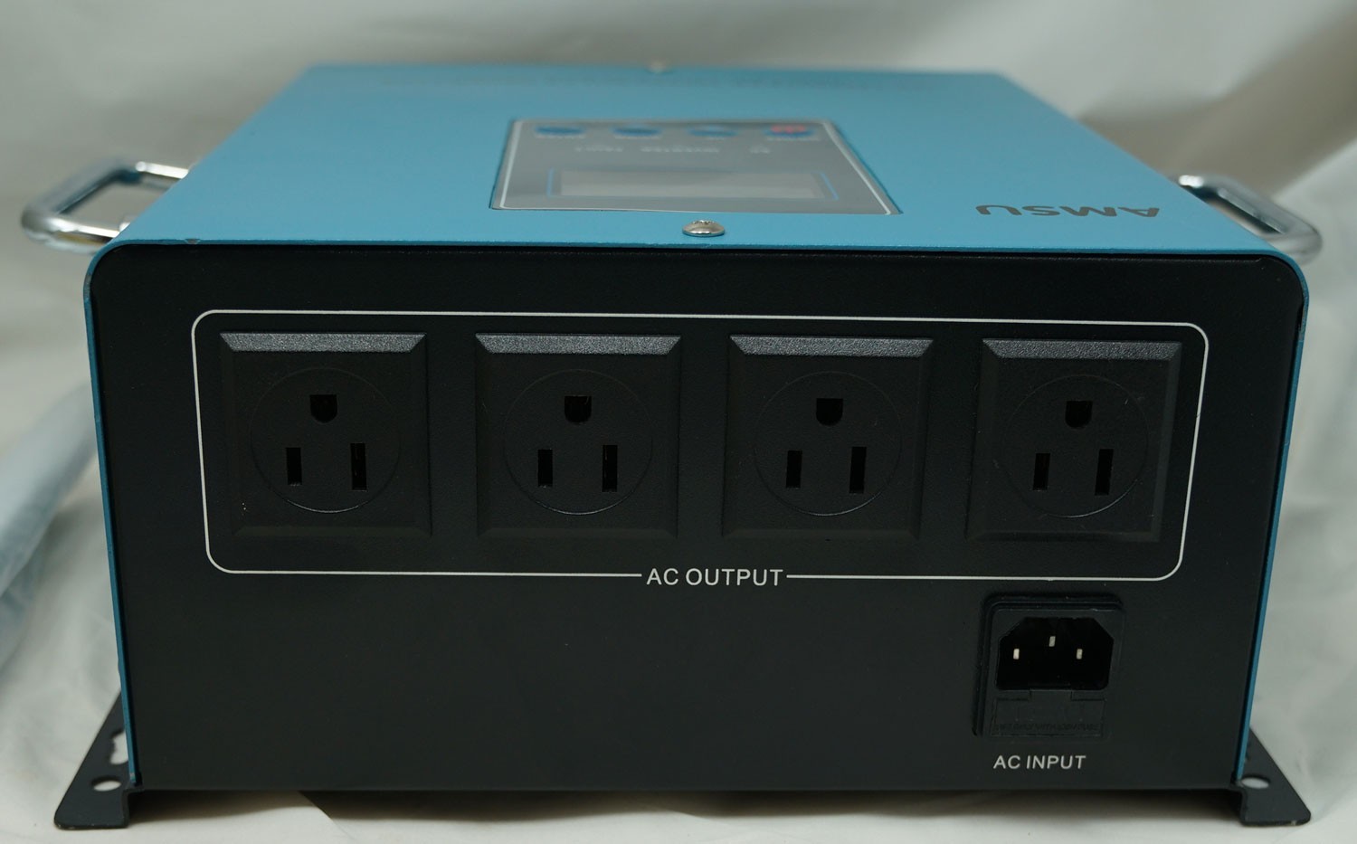 AMSU 3600 watt solar generator and inverter back up system