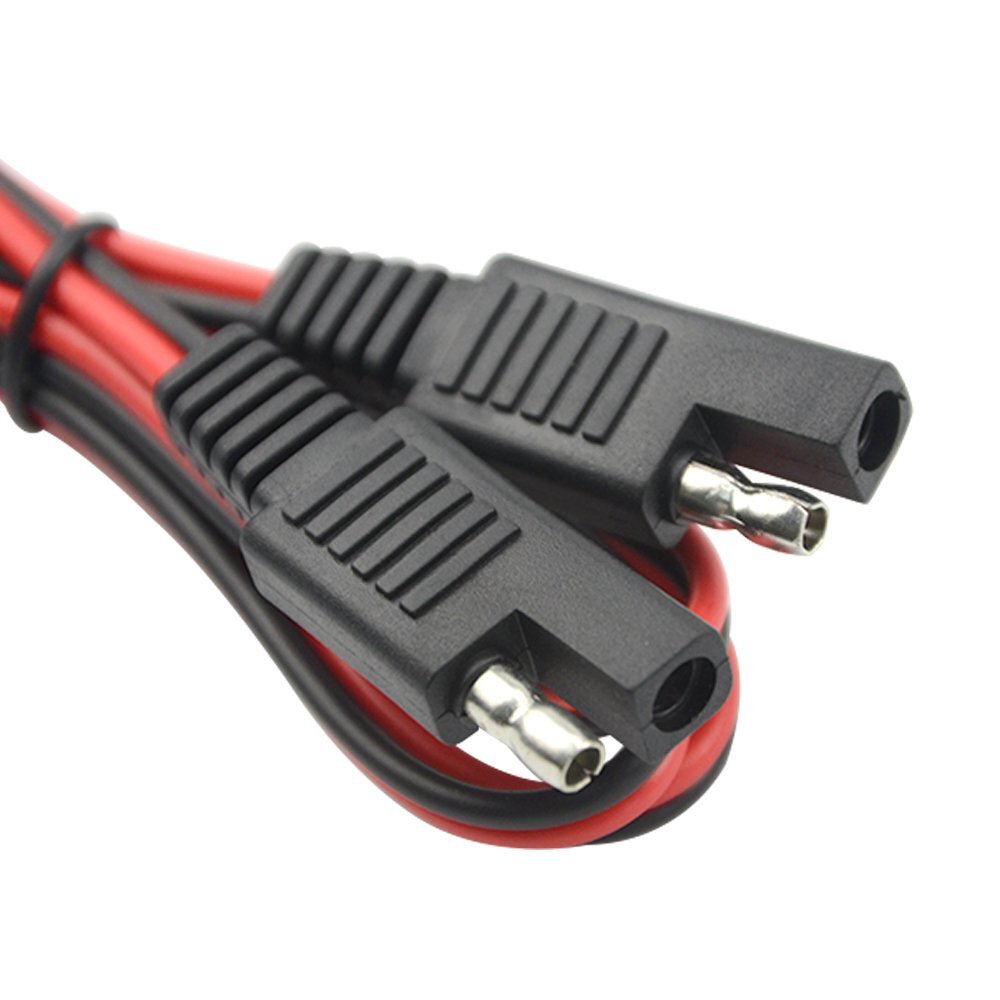 4 PCS SAE to SAE Extension Cable Quick Disconnect Wire Harness SAE Connector …
