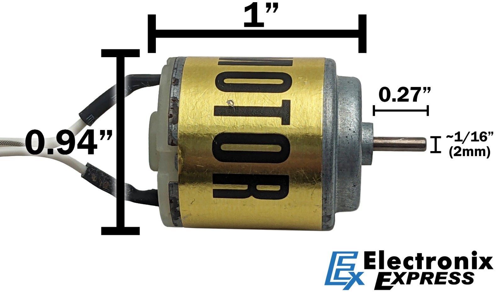 Solar Motor Kit – 1V/400mA Solar Cell Module and DC Solar Motor with Motor Clip