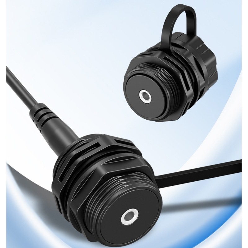 Embedded C Type 3.5mm Waterproof Connectors For Industrial Applications