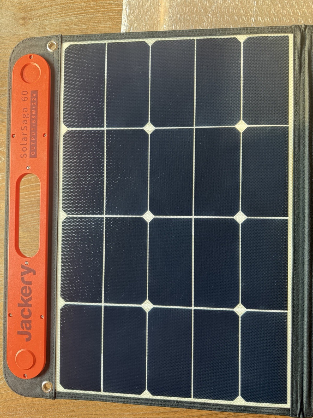 Jackery SolarSaga 60 Solar Panel – SP060BK1-05