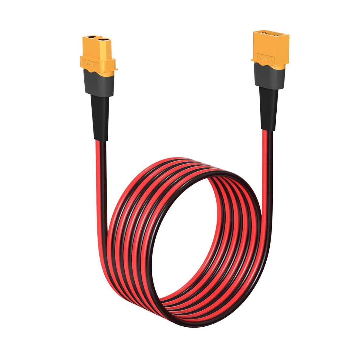 10AWG 6FT XT60 Extension Cable 2 6 10 20 35 50 75 100FT XT60 Female to Male C…