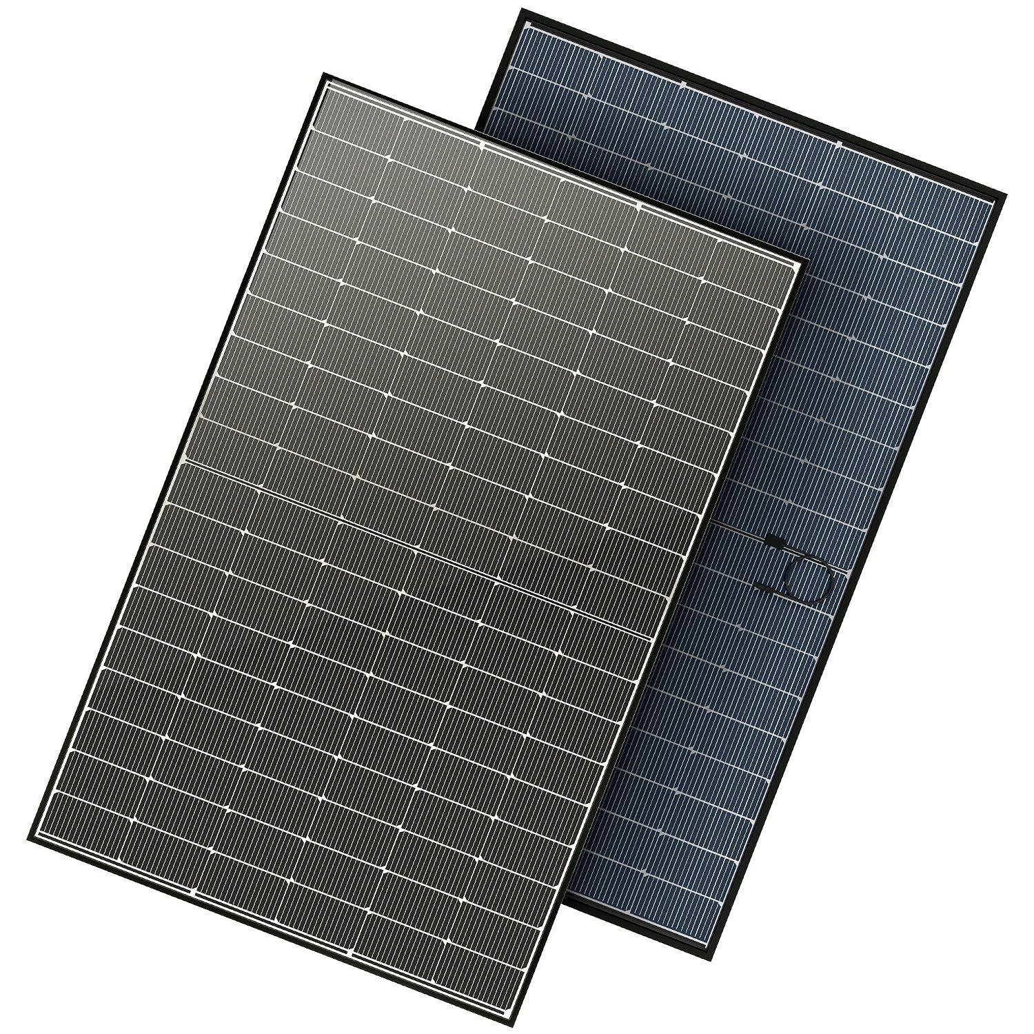 N-Type 425W Bifacial High Efficiency Solar Panel UL 61730 Certified 16BB 25%