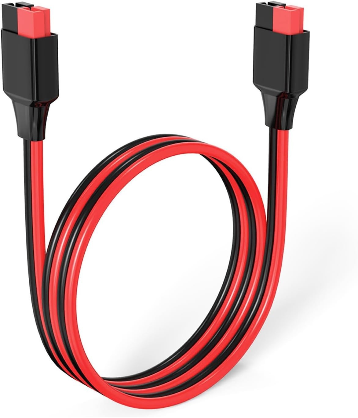 10AWG 2FT Anderson Extension Cable – Weatherproof Power Connection for Solar Use