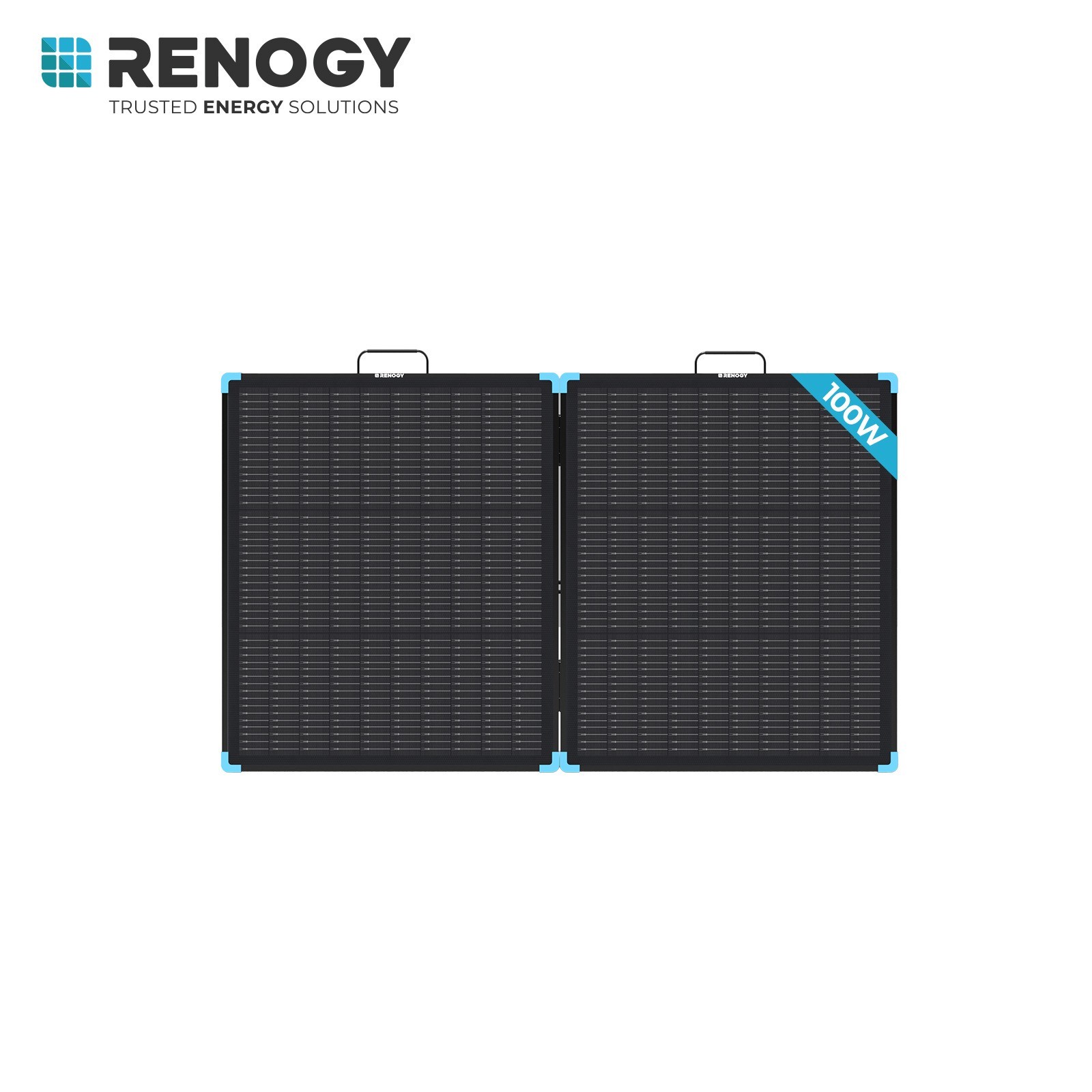 Renogy Solar Panel Portable&Foldable 100W/220W/300W/400W For RV Camping Off-Grid