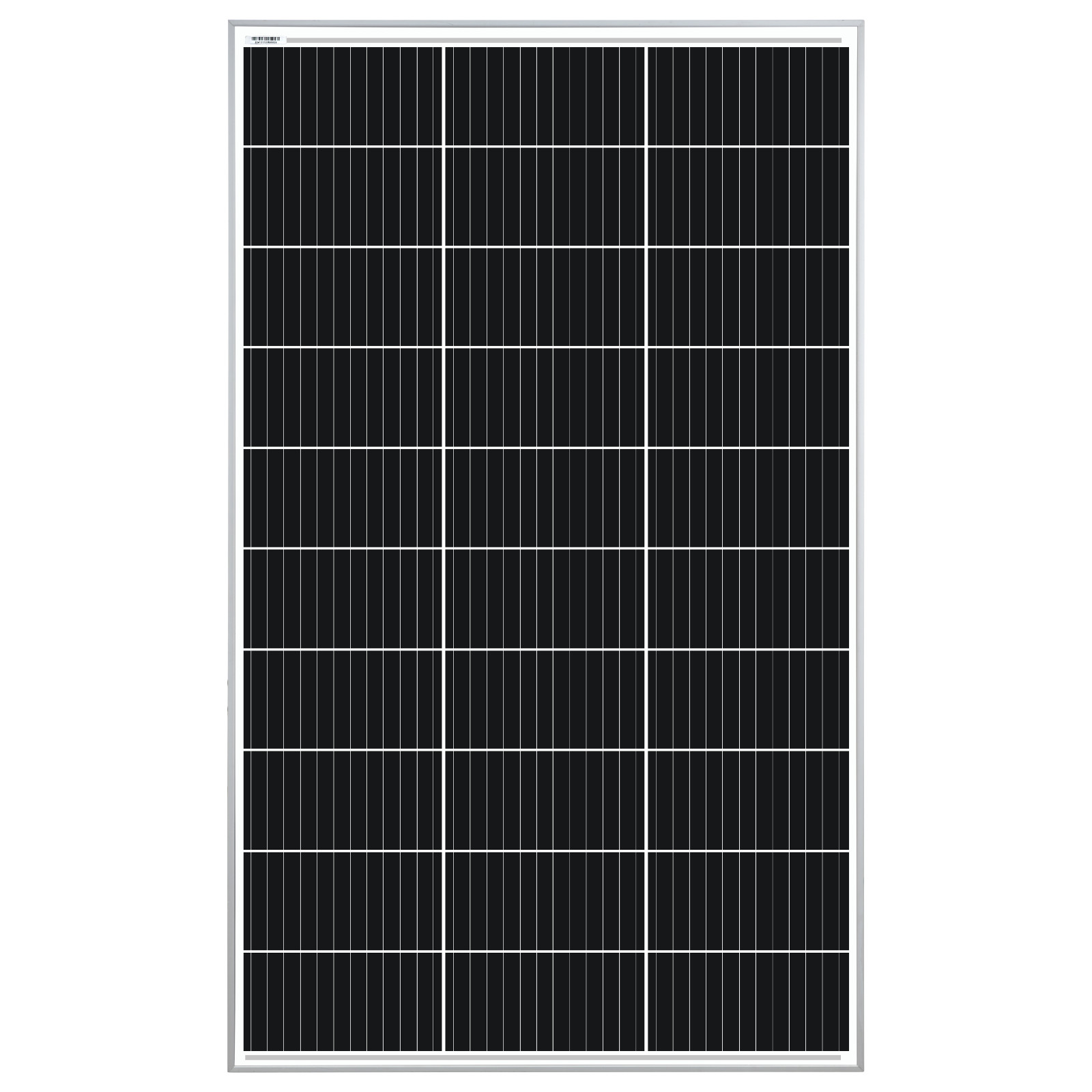Bifacial 200W Watt Solar Panel N-Type Mono 18V Home RV Camping Caravan Off Grid