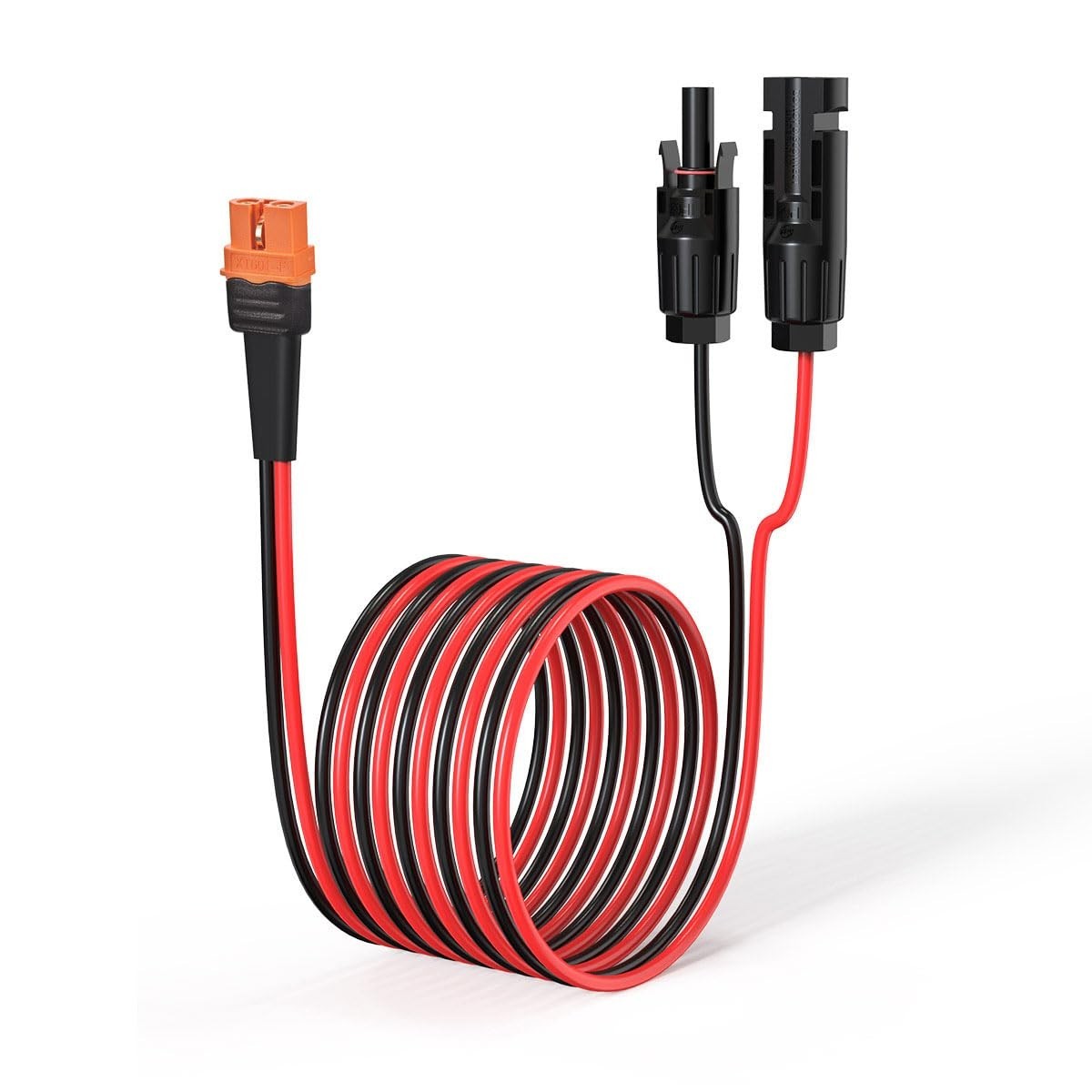 10AWG 25FT Solar Connector to XT60i Adapter Cable for Portable Power Station