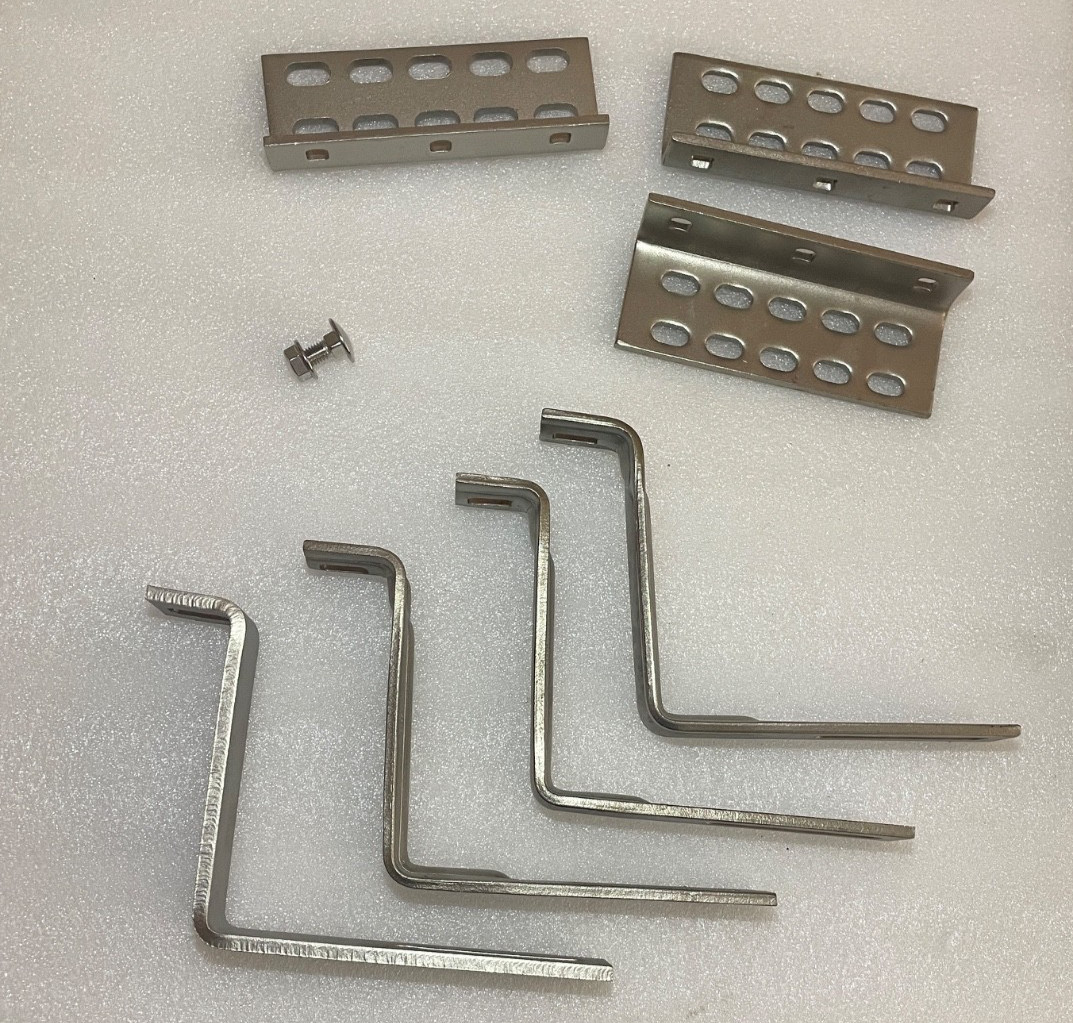 8X PCS. MIX LOT Solar Roof Adjustable Hook