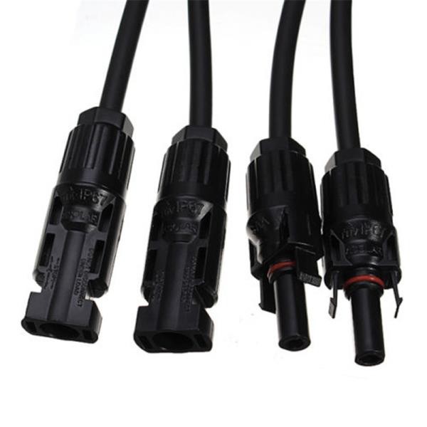 Solar Panel Y Branch Cable Connection Waterproof Adapter Connector Extension XX