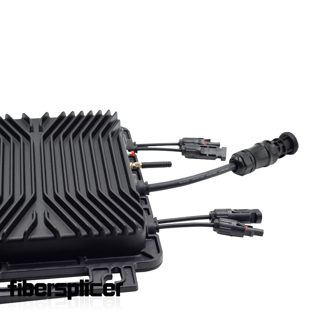 GT-1600 1600W AC Output 110V Solar Grid Microinverter Die-casting Aluminum Shell