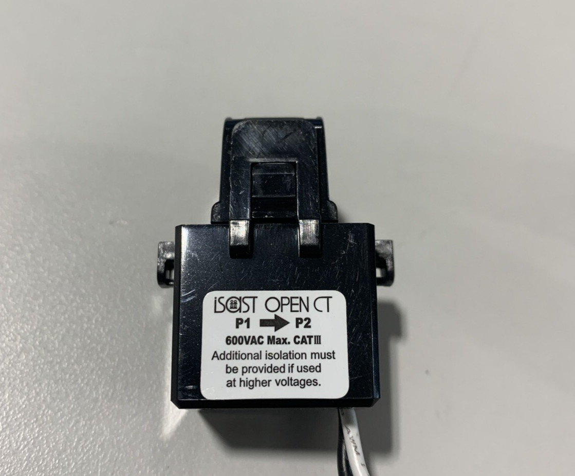 J&D Solar Edge JS10FL-050-333mV 50A Split Core Current Transformer *3-PACK *NEW*