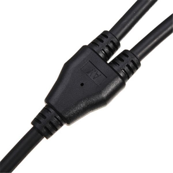 Solar Panel Y Branch Cable Connection Waterproof Adapter Connector Extension XX